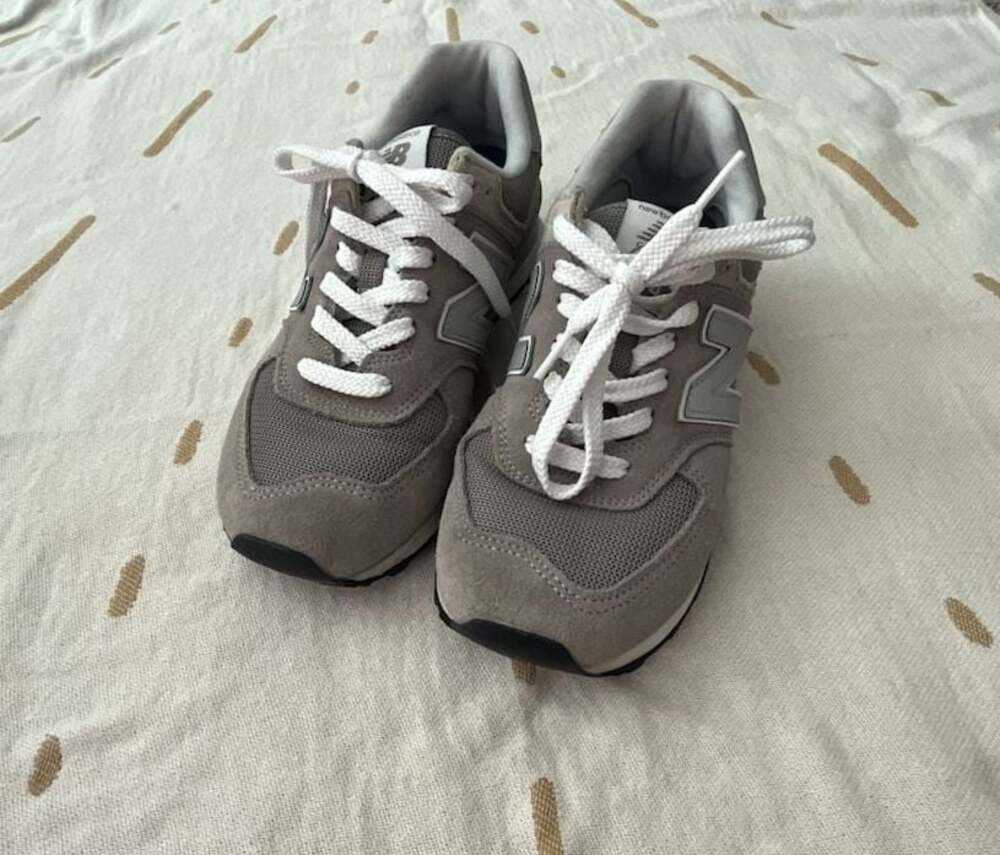 New Balance 574 Classic Core Sneakers in Grey